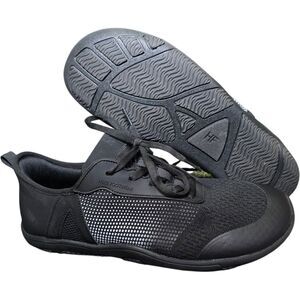 Hike Footwear Stride Hands-Off Ergonomic Barefoot Shoes Unisex EU 41 Black